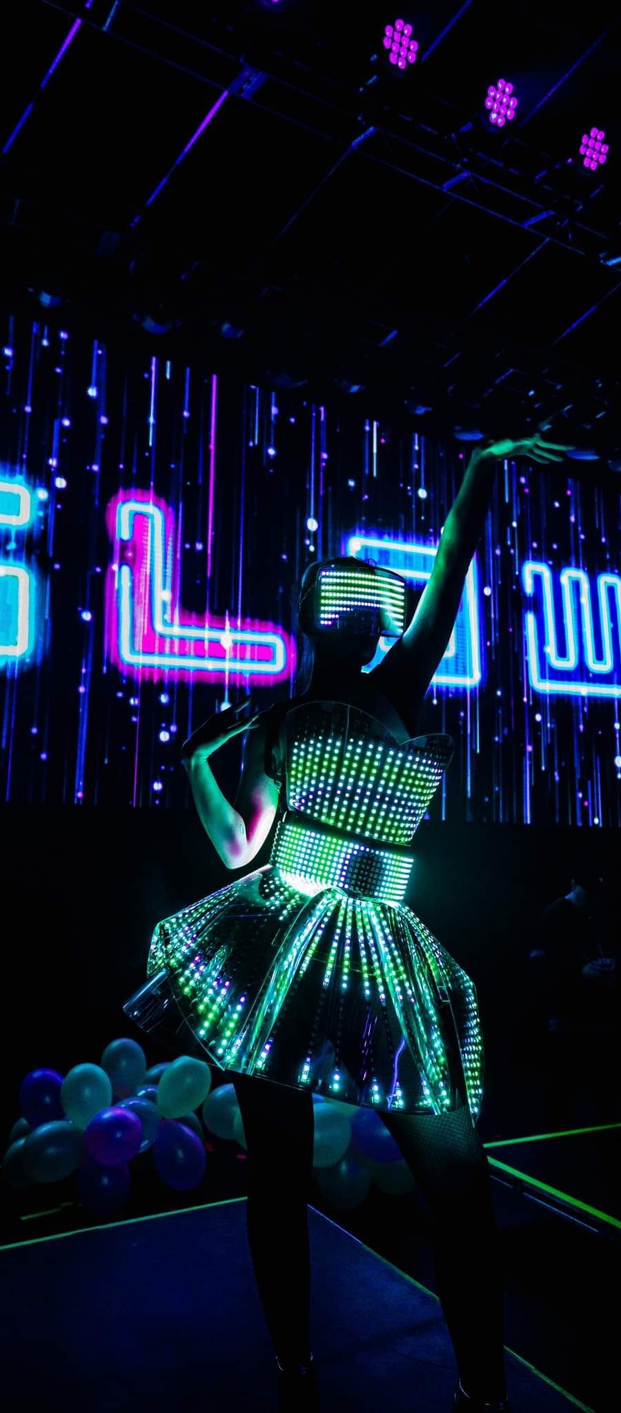 Why you should book our LED Dancers for your next event!