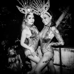 Two professional girl dancers for a party event in Toronto CA - Starmuse