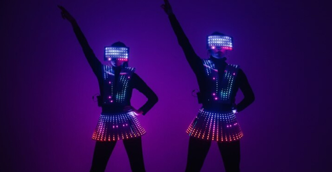 LED Dancers vs. Traditional Performers: Why LED Dominates Toronto Events