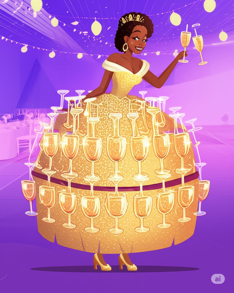 10 Reasons to Book a Roaming Champagne Dress for Your Toronto Event