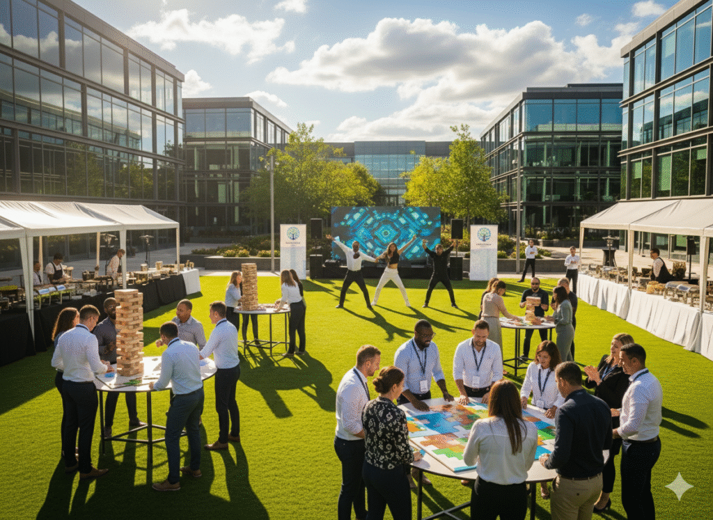 Outdoor Corporate Events in Toronto: Dance Themes to Wow Guests
