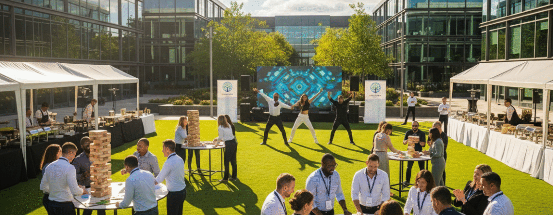 Outdoor Corporate Events in Toronto: Dance Themes to Wow Guests