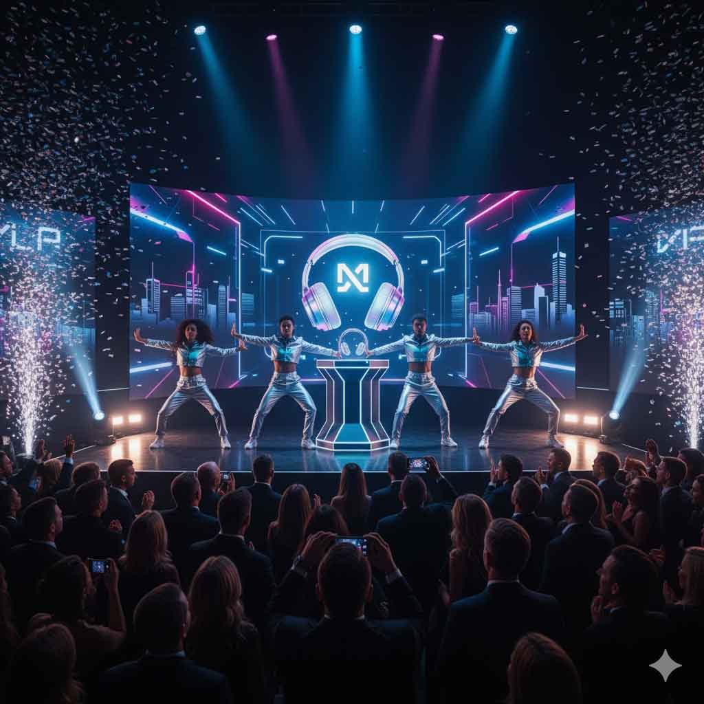 Transform Your Product Launch with Live Dance Entertainment in Toronto