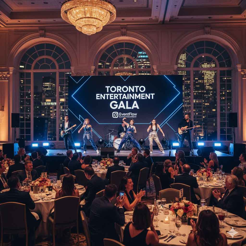 Behind the Scenes: Booking a Corporate Entertainment Company in Toronto