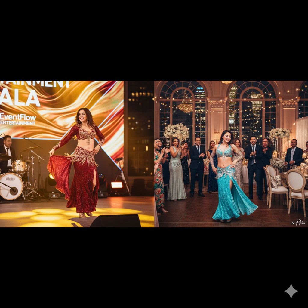 From Corporate Parties to Weddings: The Magic of Belly Dancers in Toronto