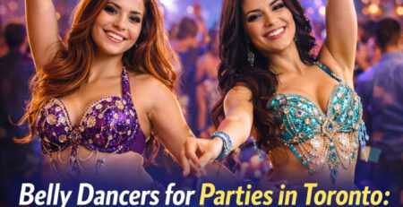 Hire Belly Dancers for Party in Toronto