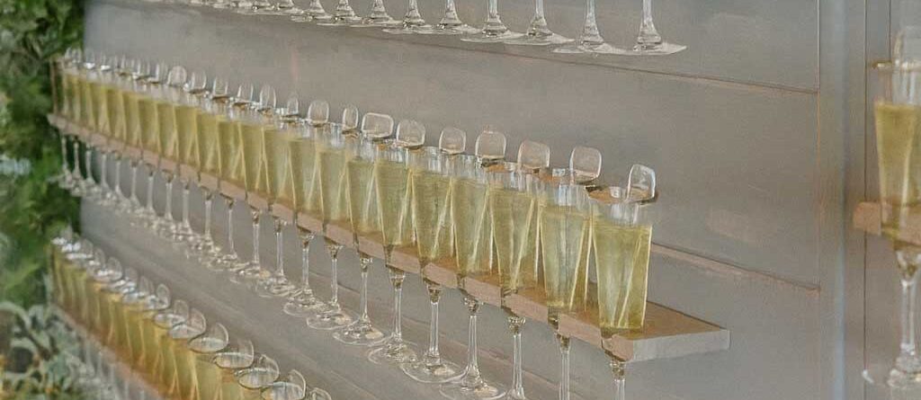 Event-Ready Champagne Wall Rental Toronto
