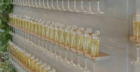 Event-Ready Champagne Wall Rental Toronto