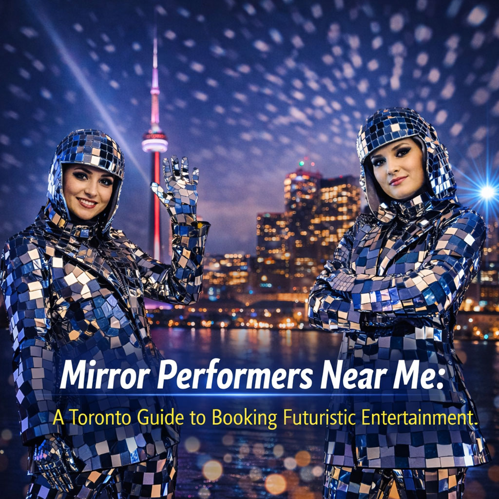 Mirror Performers Near Me for Toronto Events