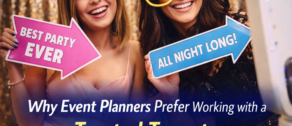 Trusted Toronto Photo Booth Company for Events