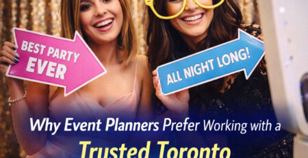 Trusted Toronto Photo Booth Company for Events