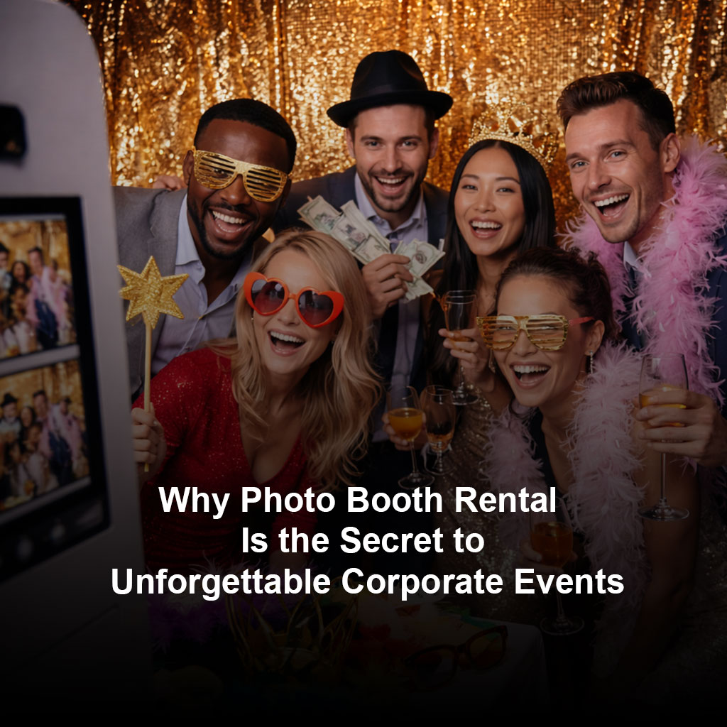 Photo Booth Rental Toronto for Corporate Events