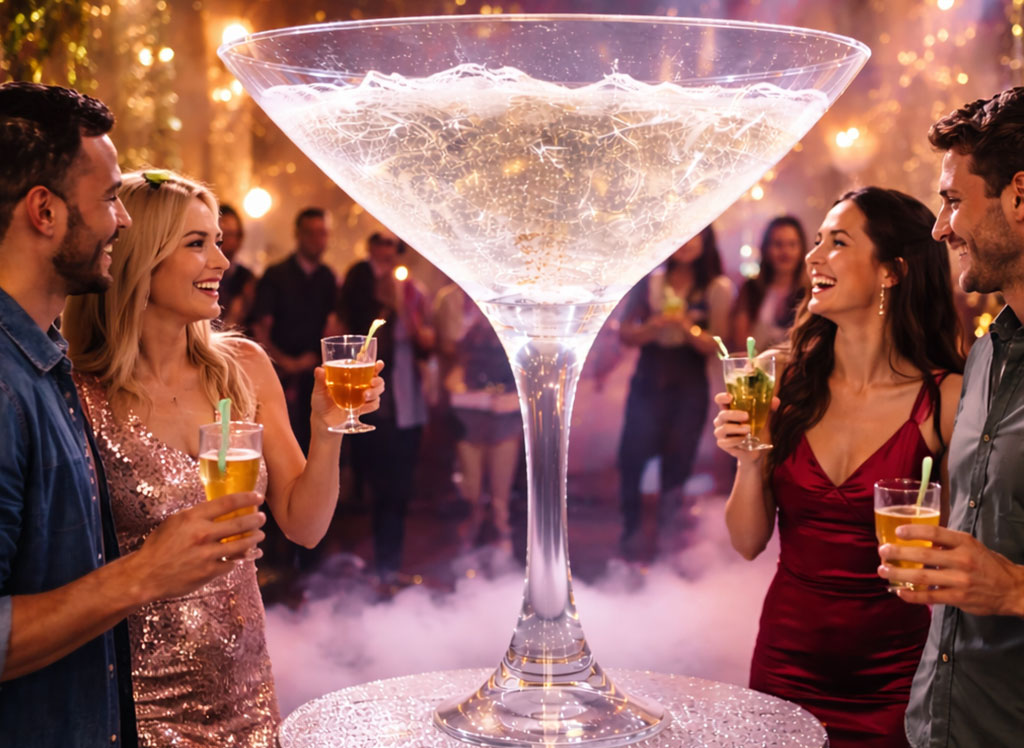 Life Size Martini Glass Toronto Rental Experts Corporate Life Size Martini Glass Toronto Rental