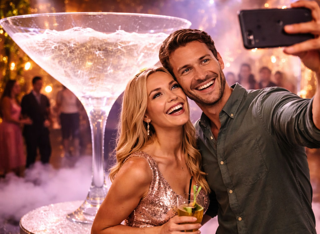 Premium Life Size Martini Glass Toronto Rental Life Size Martini Glass Toronto Rental for Parties