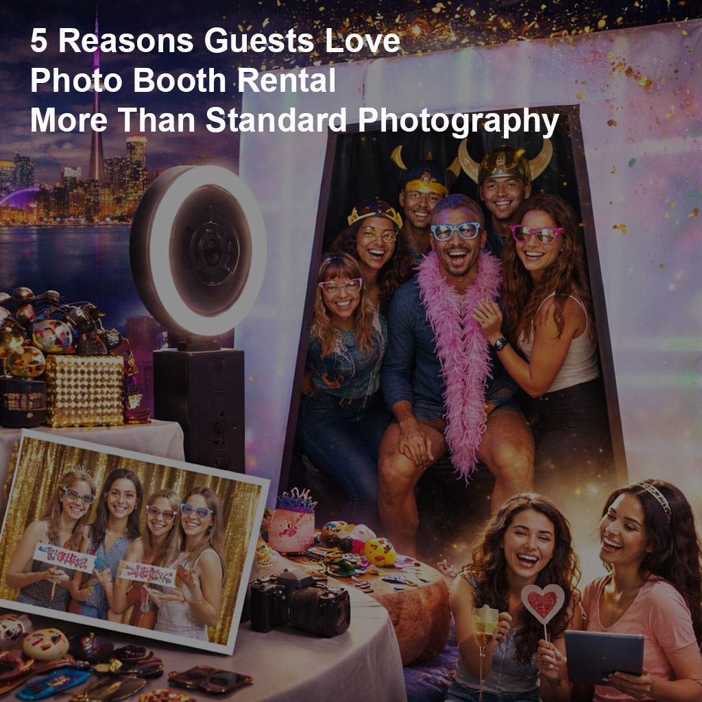 Why Choose Photo Booth Rental Toronto for Your Event?