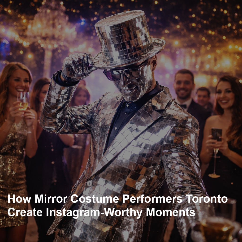 Why Hire Mirror Costume Performers Toronto?