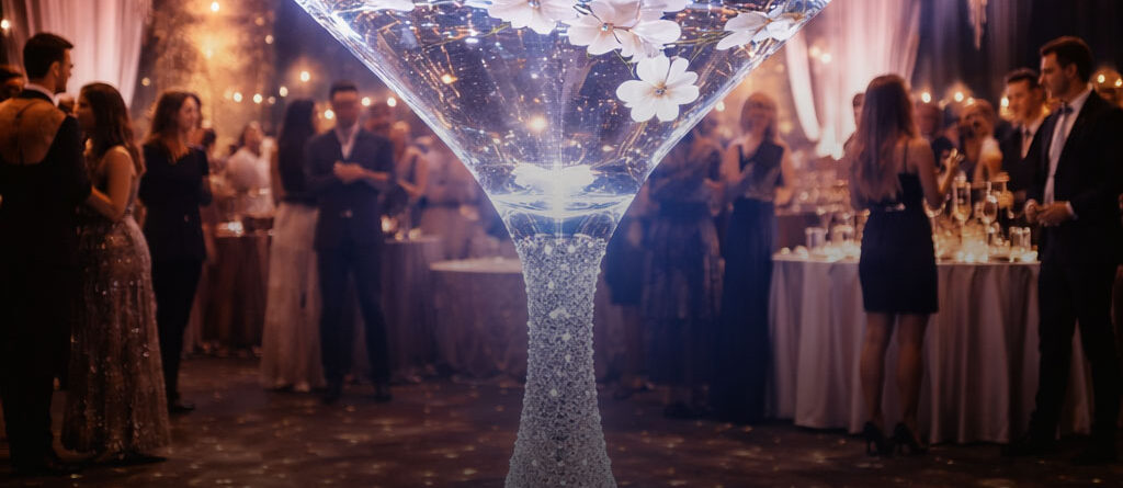Martini Glass Prop Rental Toronto for Corporate Events