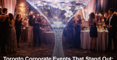 Martini Glass Prop Rental Toronto for Corporate Events