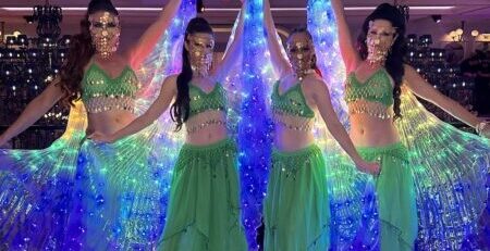 belly dancers in Toronto