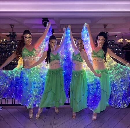 belly dancers in Toronto