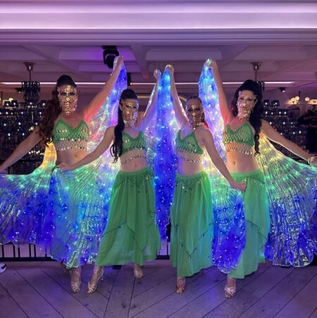 belly dancers in Toronto